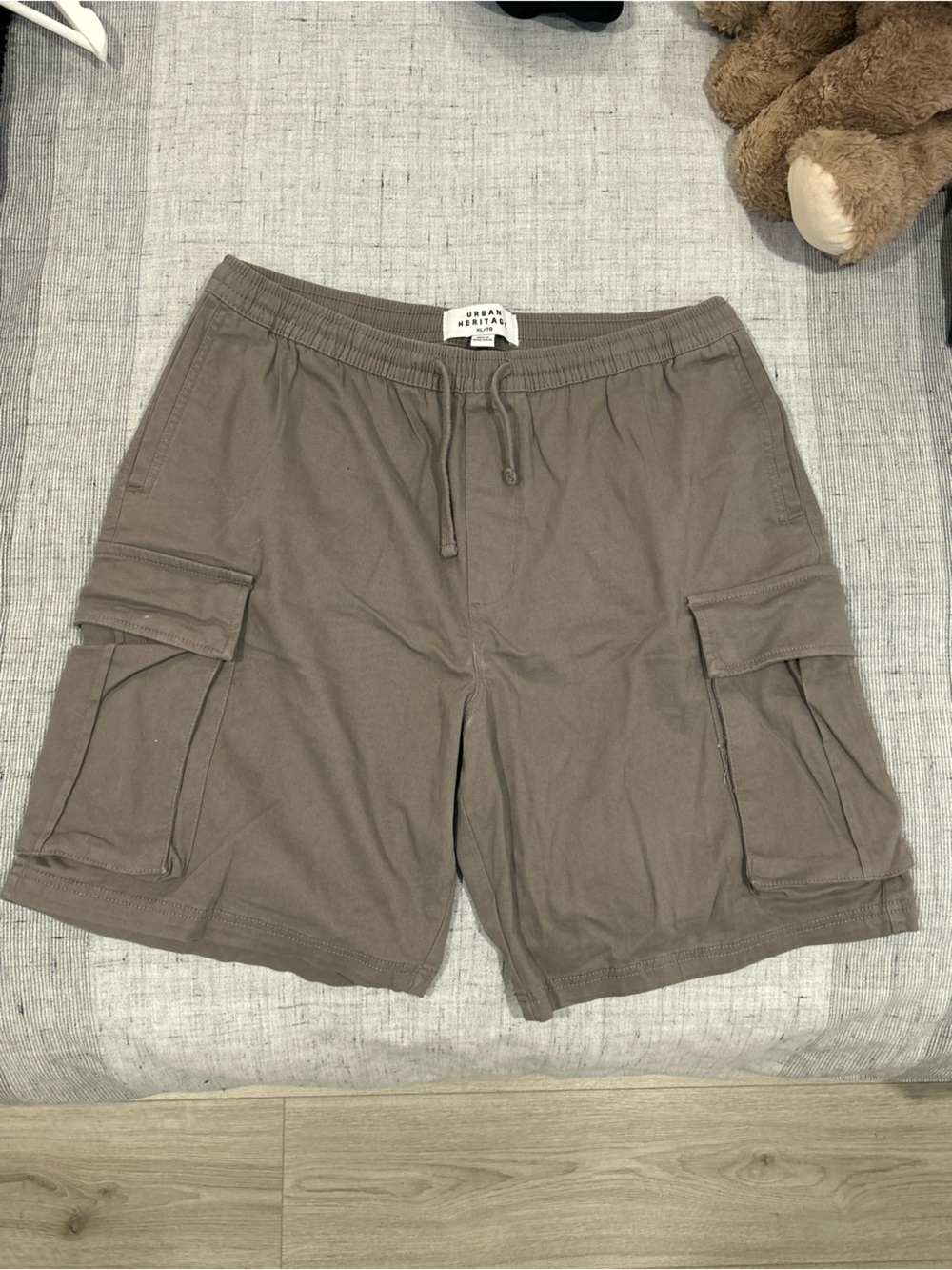 (3 pack bundle!!) Men’s Cargo Shorts in Taupe, Black and Cream
